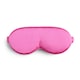 image 8 of Silver Cloud Contour Sleep Mask Infused with Silver Ions  Fuchsia