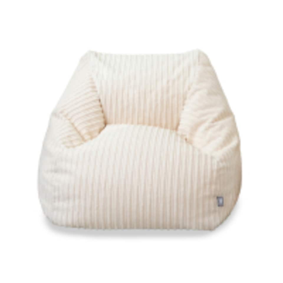 image 1 of rucomfy Indoor Jumbo Cord Snuggle Bean Bag Chair for Kids