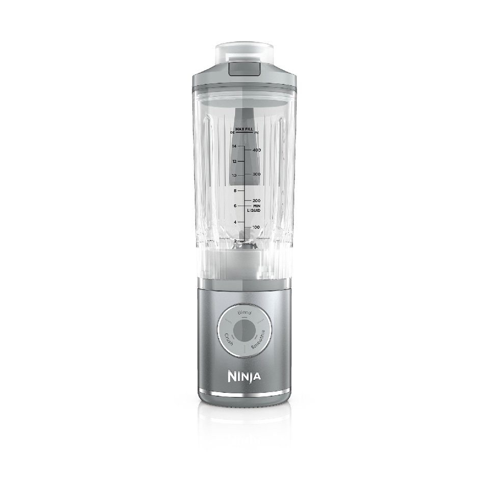 image 1 of Ninja Blast Max Portable Blender in Silver BC251UKSL | Silver | Silver | 1