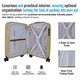image 3 of Premium Medium Expandable 100% Makrolon PC Hard Shell Suitcase