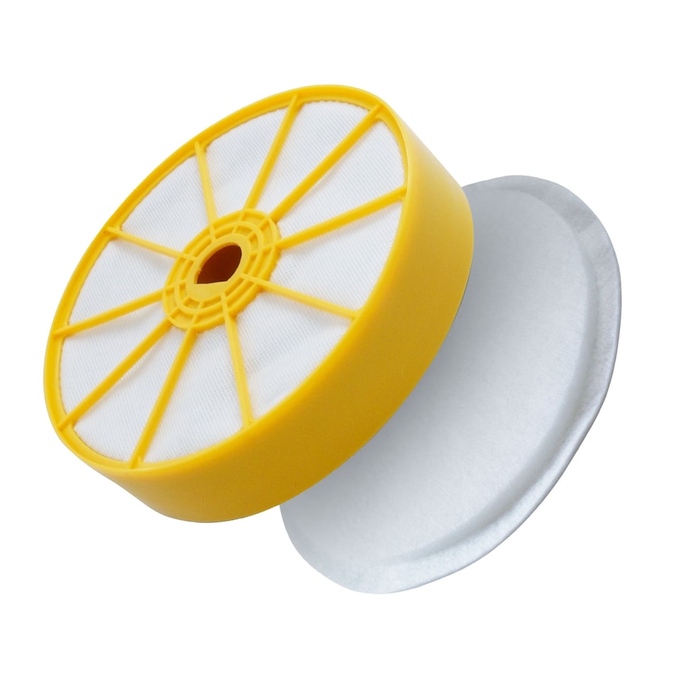 image 1 of Reliapart Compatible Filter Set for Dyson DC07 Filter Pad & Washable Filter 904186-01, 907676-01