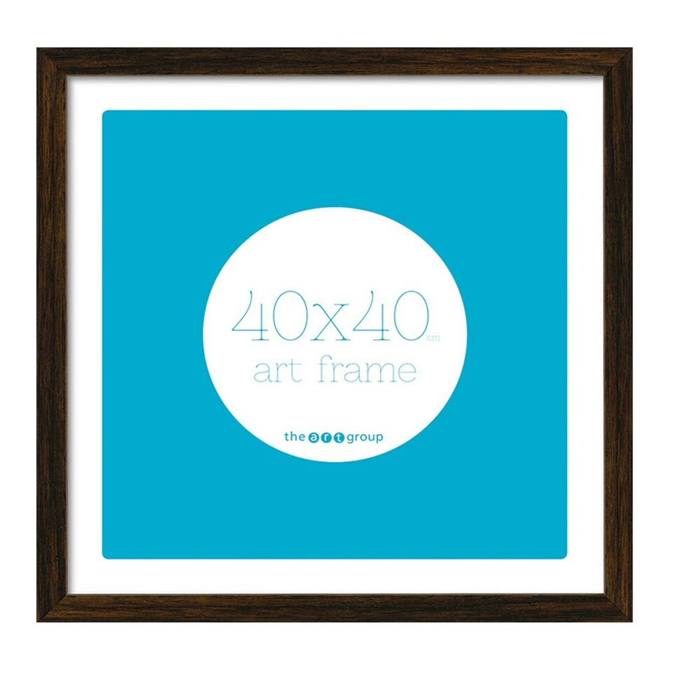 SEATTLE  GRAIN (40X40CM) - Wall Art Frames Multi | One Size