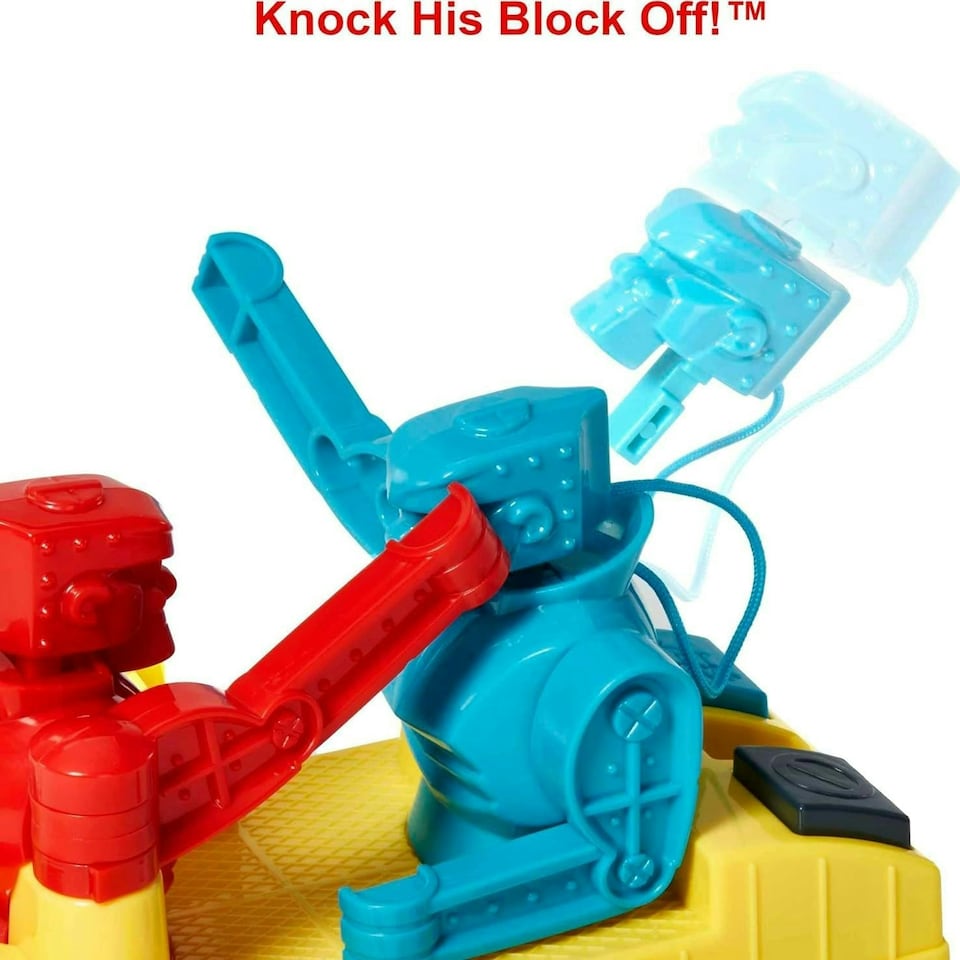 image 1 of Rock Em Sock Em Robots Knock or Block Edition Boxing Game
