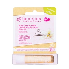 BENECOS - Natural Lipbalm - Vanilla - PACK OF 3