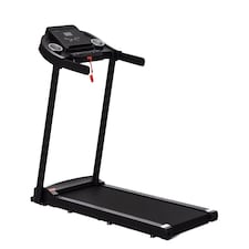 HOMCOM Treadmill 1.5HP Electric Motorised Running Machine with LED Display