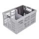 image 5 of Keeeper Foldable Shopping Organiser Bag 19 Litre - Grey Grey