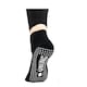 image 2 of Ubung Yoga Socks Black PSYSK701 Pack of 12 Size 4.5-9 UK Size