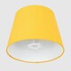 image 1 of ValueLights Aspen Small Yellow Floor Lamp Shade