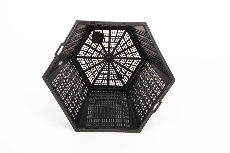 image 1 of Pond Planting Basket - Hexagon - 18cm / 3 Ltr