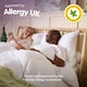 image 3 of Slumberdown Anti Allergy Pillow, Firm Support, 2 Pack