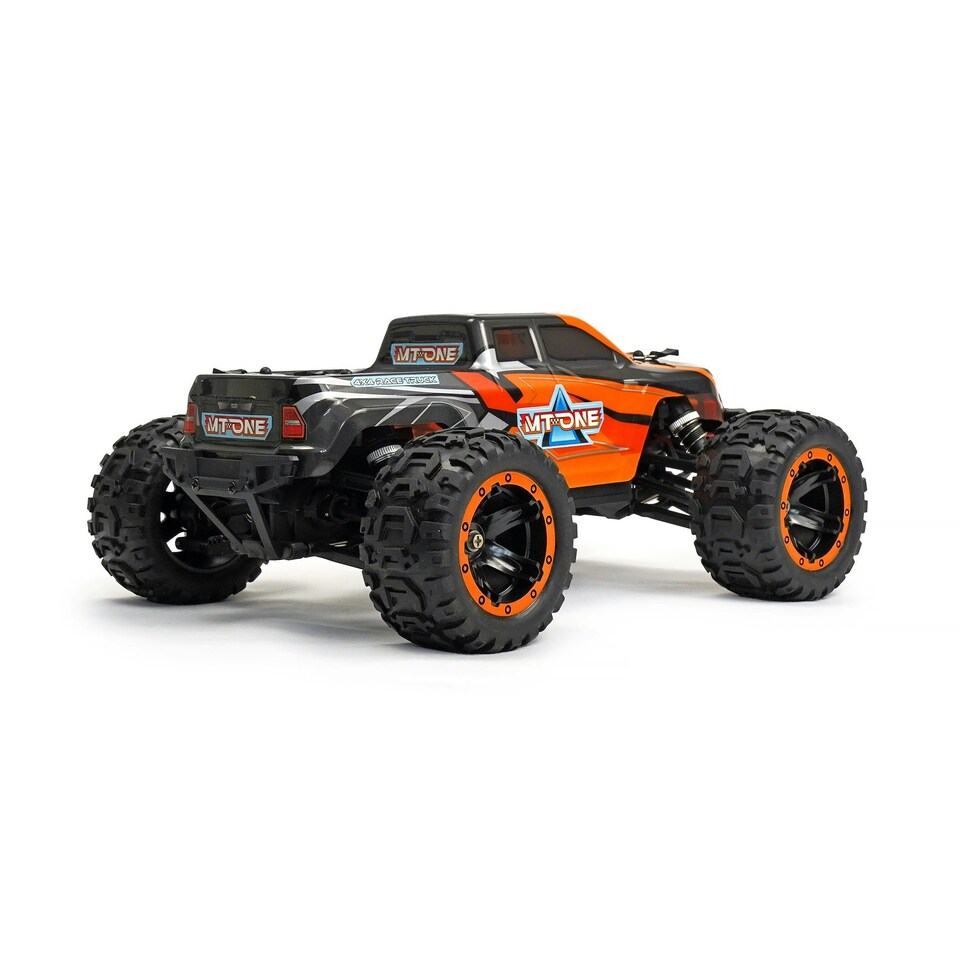 image 1 of RCG Racing MT-One 1/16 Monster Truck - Orange