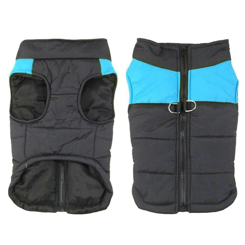 image 1 of Dog Puffer Jacket - Bunty Blue | XL