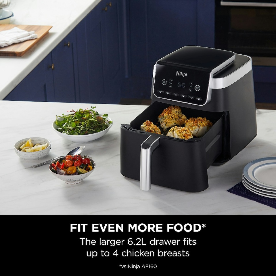 image 1 of Ninja Air Fryer MAX PRO 6.2L AF180UK