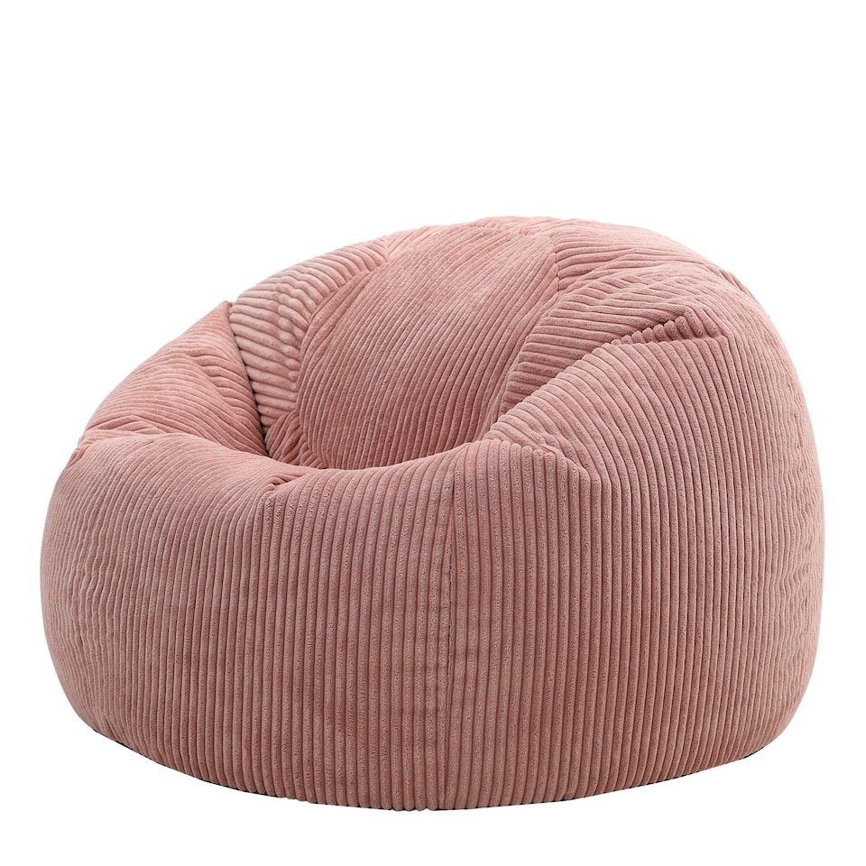 image 1 of icon Kingston Beanbag Corduroy Dawn Pink Pink