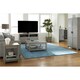 image 3 of Carver TV-Stand with Storage Grey Grey | Grey
