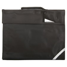 Quadra Junior Book Bag - 5 Litres - Black - One Size