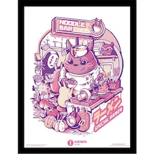 Ilustrata (My Neighbour Noodle Bar) Collector Print - ILUSTRATA