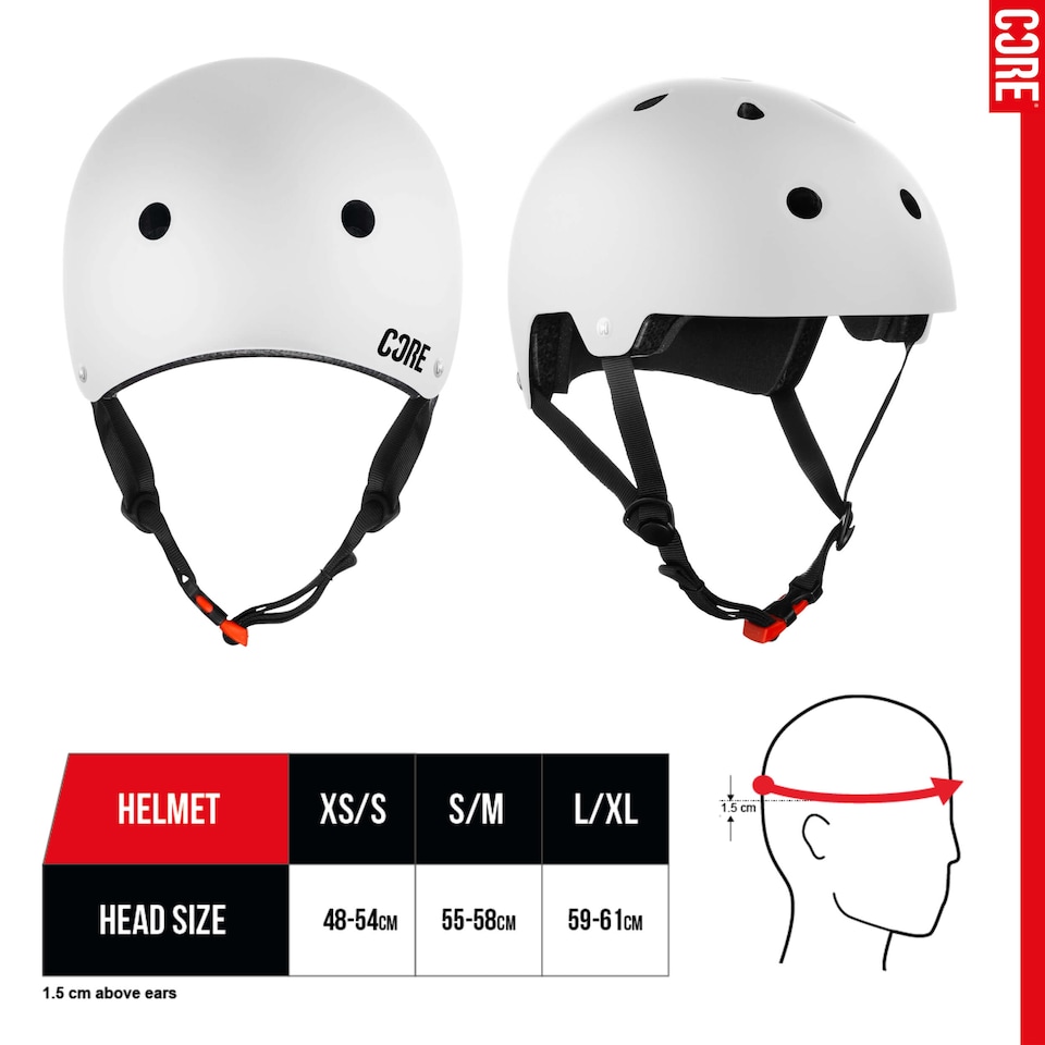 image 1 of CORE Action Sports Helmet