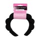 image 1 of Brushworks Black Cloud Headband