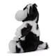 image 2 of Mumbles Printme Cow Plush Toy - Black/White - M