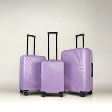 3 Piece Hard Shell Luggage Suitcase Set | 20'/24'/28' Suitcases