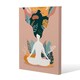 image 1 of mindfulness, meditation and yoga Woman (Canvas Print) 77 x 51 x 4cm