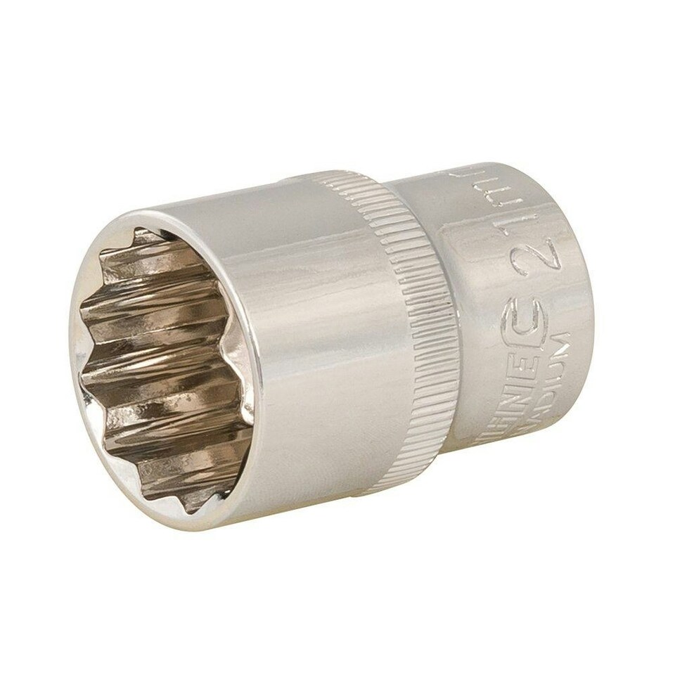 Silverline Socket 1/2" Drive 12pt Metric - 501751