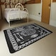 image 3 of Boho Style  motivating phrase (Rug) Black | Medium: 80x150cm