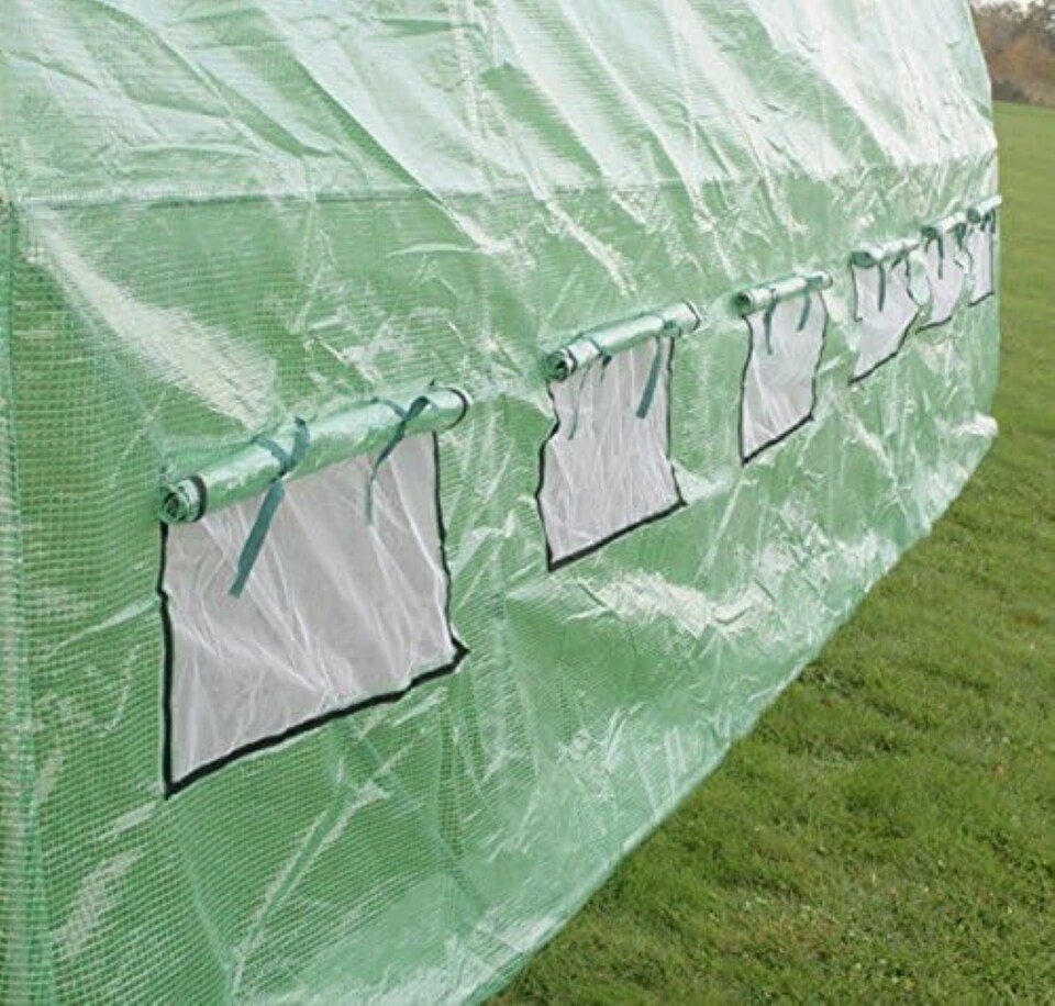 image 1 of Premium Polytunnel with Galvanised Frame 6m x 3m