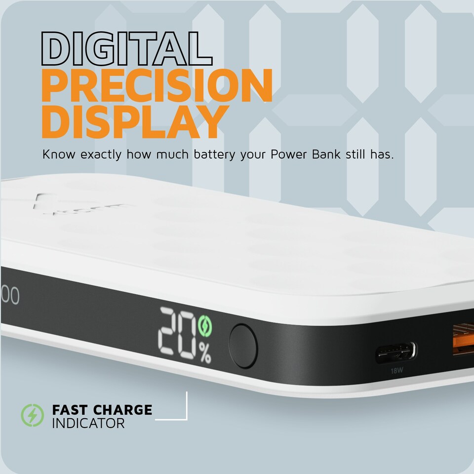 image 1 of Xtorm 20W Fuel Series Powerbank 10.000 Dusk White