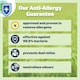 image 6 of Silentnight Anti Allergy Ultimate 5cm Mattress Topper White | Double