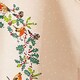image 4 of Ulster Weavers Christmas Robins Apron - Cotton Green