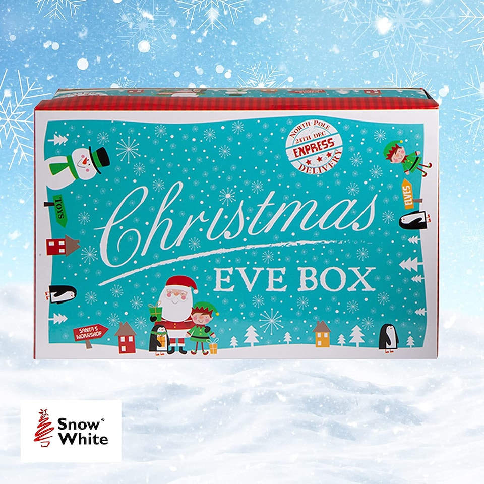 image 1 of VFM e-Store Christmas Eve Box Mini Blue Character - Elf Delivery
