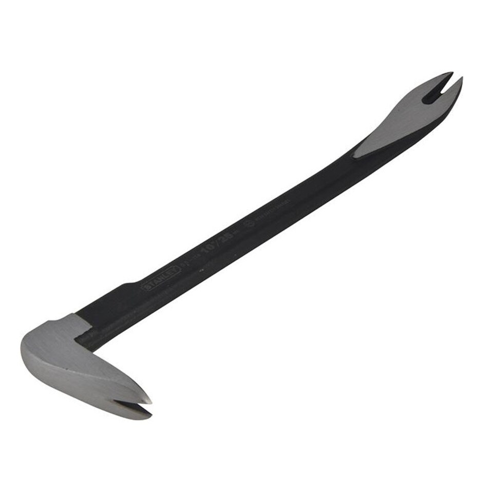 Stanley Hand Tools Precision Pry Bar Claw 250mm (10in) - Multi Colour - One Size