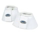 image 1 of Weatherbeeta Impact Bell Boots - White - Cob