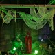 image 5 of 2.9m Halloween Freaky Fabric Net Decoration in Cream
