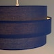 image 6 of Ziggy Navy Easy-Fit Pendant Shade