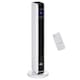 image 1 of HOMCOM 2200W Indoor Tower Space Heater 10-49°C Timer  Thermostat Oscillating