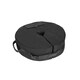 image 1 of 40kg Black Heavy Duty Round Garden Patio Parasol Umbrella Refillable Base Weight Bag