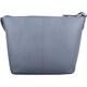 image 2 of Genuine Leather Diamond Effect Design Cross Body / Shoulder Bag Blue | Blue