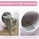 image 2 of PawHut Large Cat Litter Box w/ Scoop, Front Entrance, 53 x 51 x 48cm - Pink