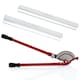 image 2 of Oypla Heavy Duty Plumbers Pipe Bender Tool With 15mm and 22mm Formes