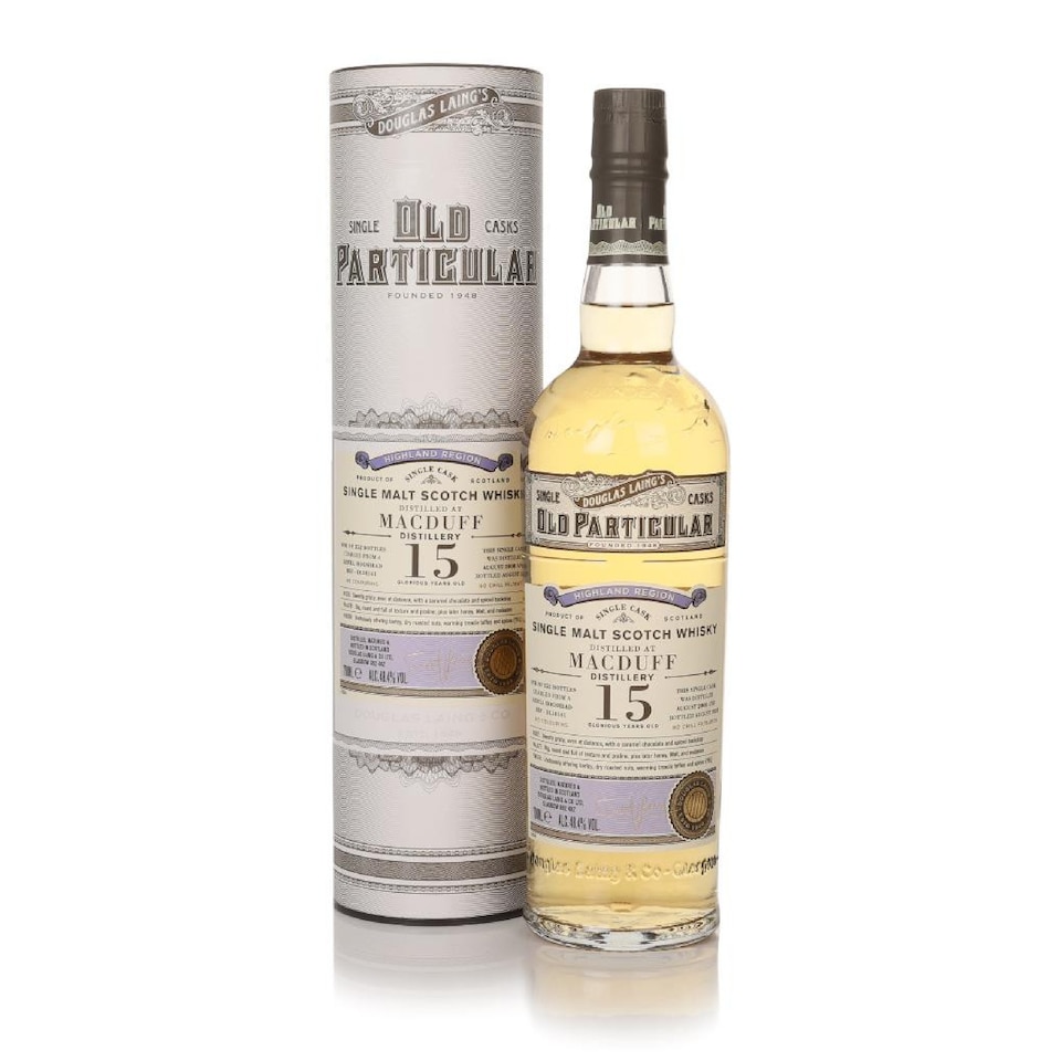 image 1 of Macduff 15 Year Old 2008 cask 18141 - Old Particular Douglas Laing