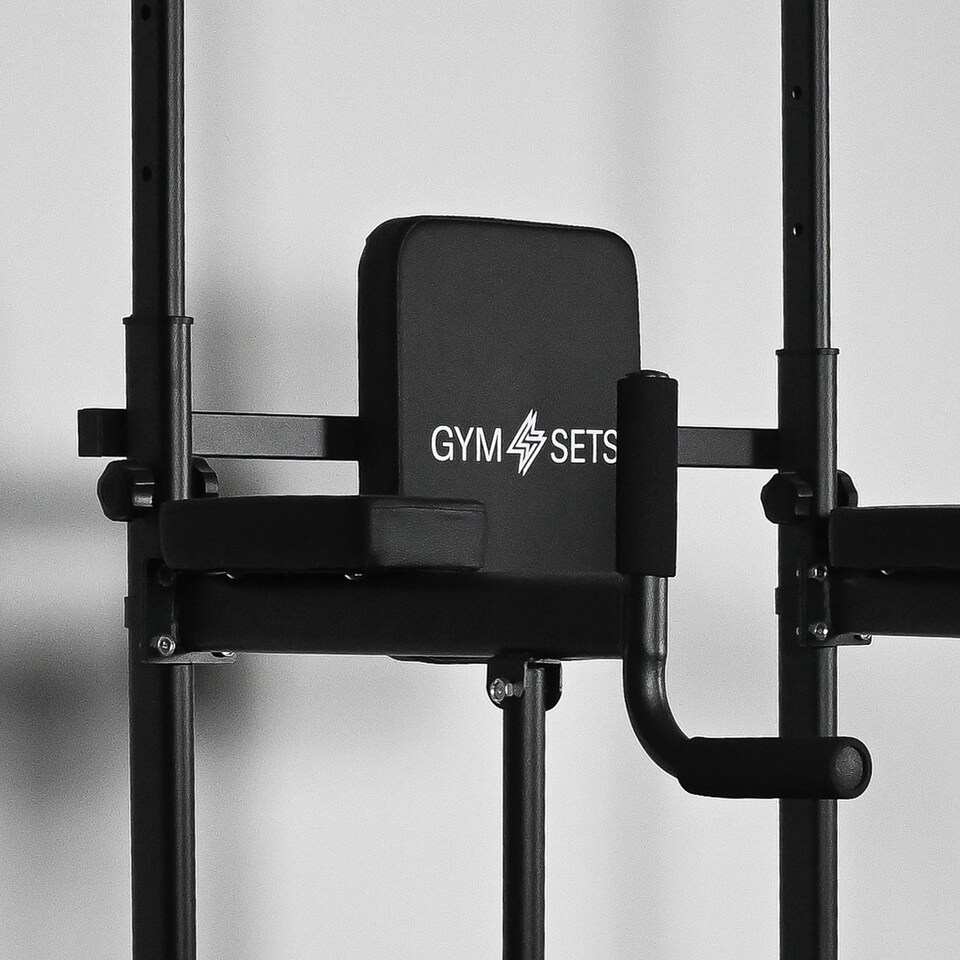 image 1 of GYMSETS Pull Up & Dip Station – Upper Body Strength Training
