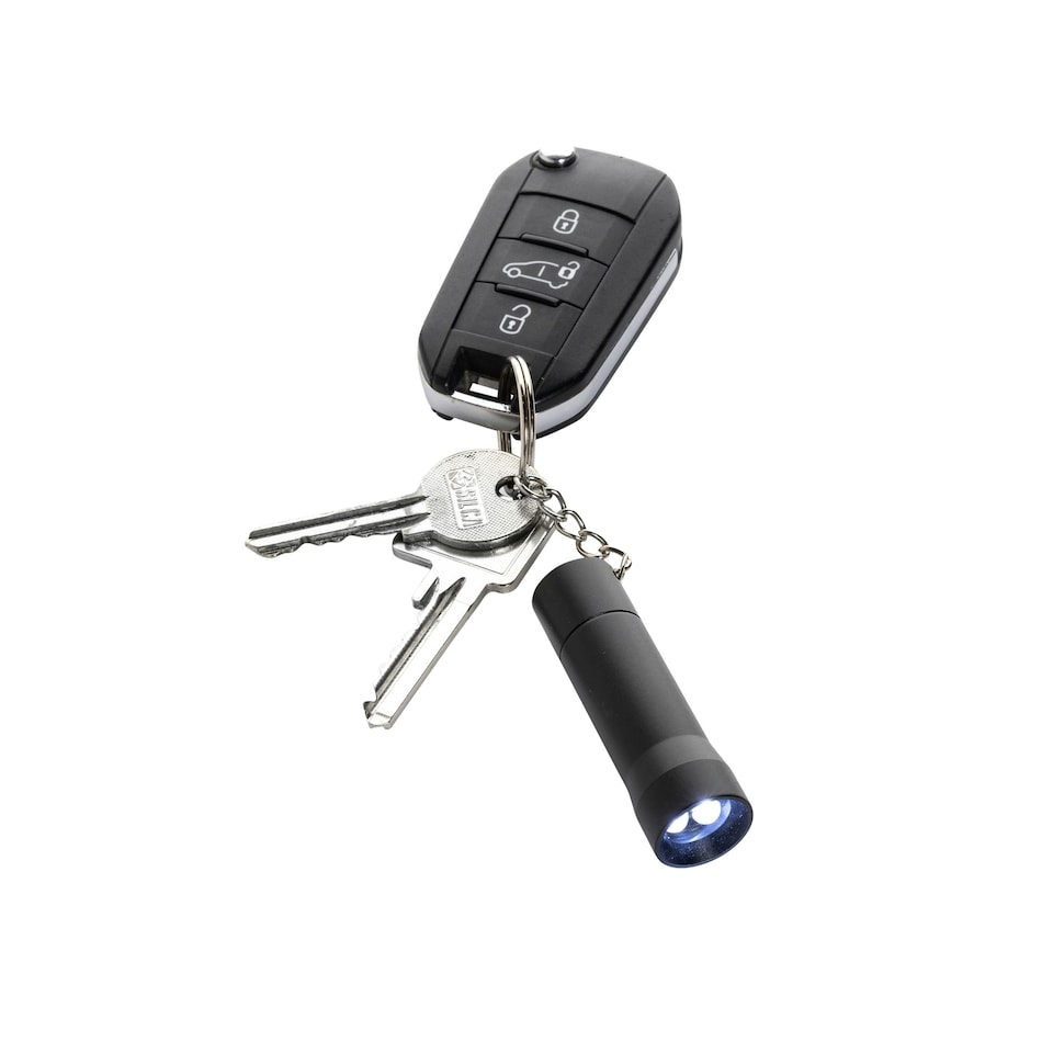 image 1 of XD Collection Recycled Aluminium Torch - Black - One Size