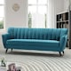 image 2 of Morgan 3 Seat Sofa Teal