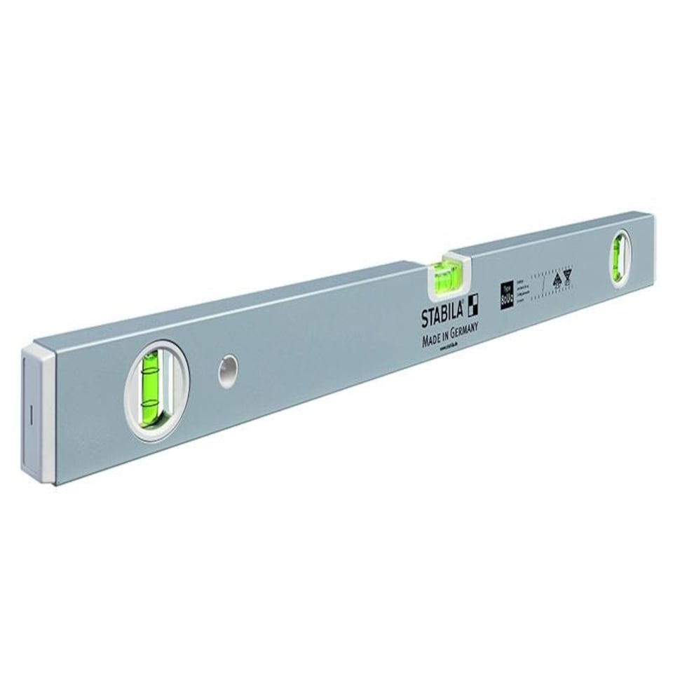 Stabila 80U-2 Spirit Level 3 Vial 18786 50Cm