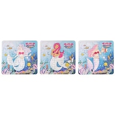Assorted Mermaid Mini Jigsaw Puzzle