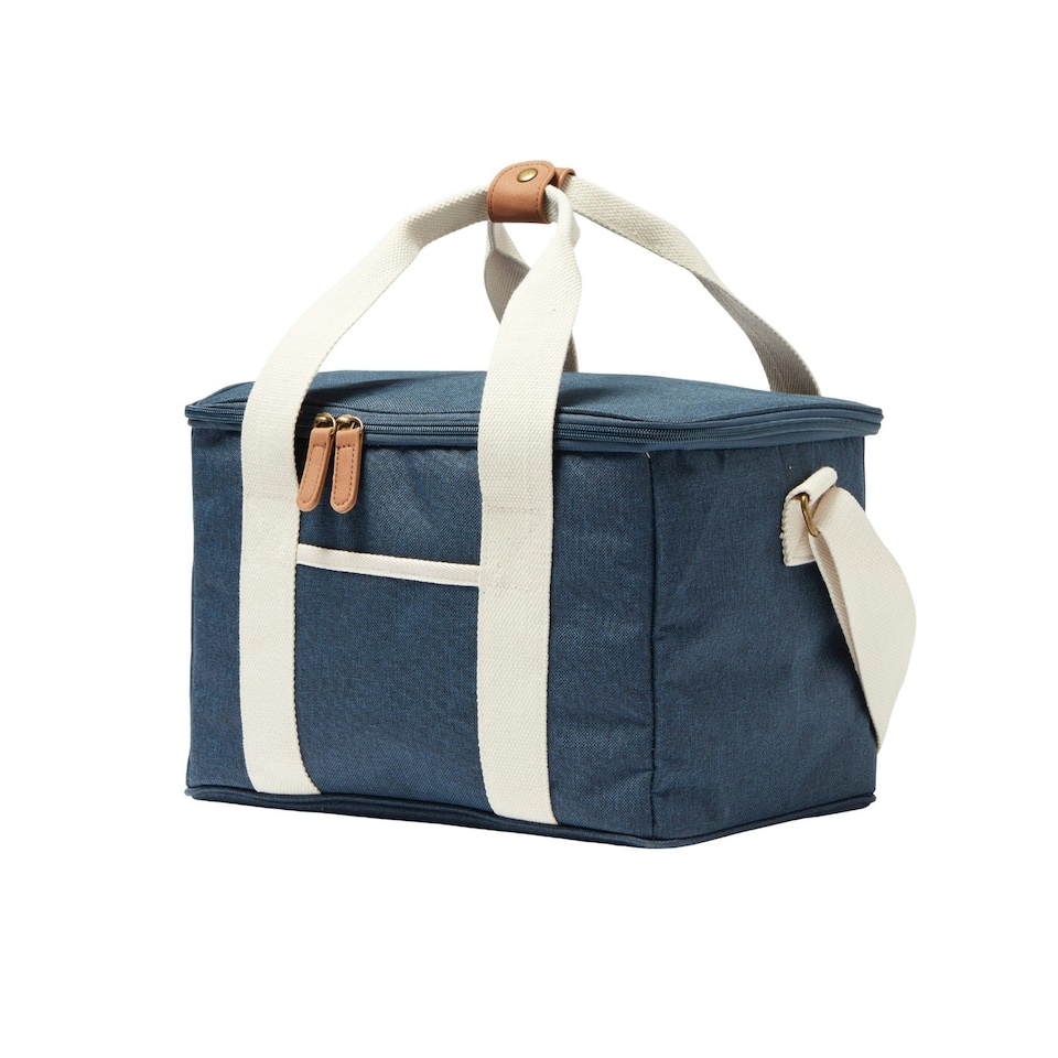 image 1 of Vinga Sortino City 12L Cooler Bag - Blue - 21cm x 32cm x 21cm Blue | 21cm x 32cm x 21cm