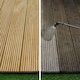 image 4 of Roxil 200 Mould & Algae Remover (5L) - Decking, Fence, Wooden structures, Patios and Paving Cleaner (200 Concentrate)